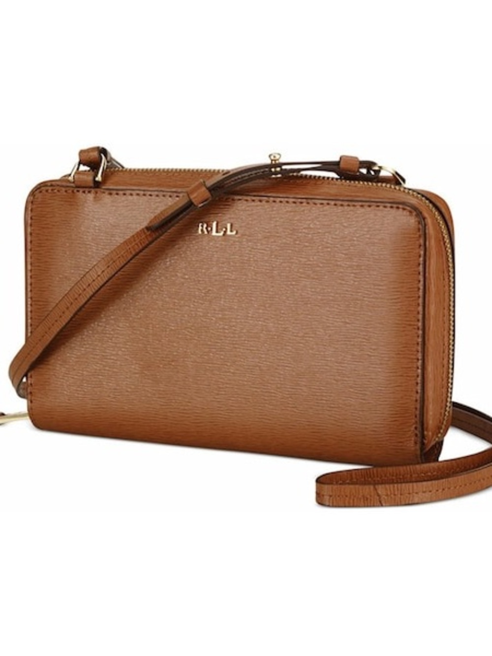 Lauren Ralph Lauren Zip Around Crossbody